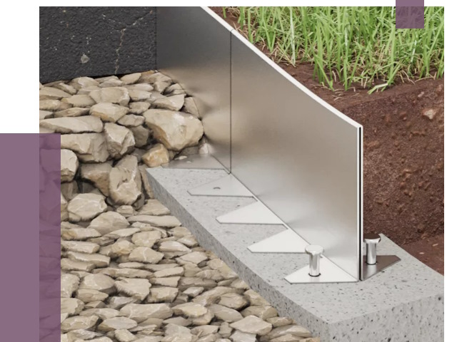 Изготовление металлических бордюров в Ейске от 7730 руб. | ПРОЛЁТ-Еск