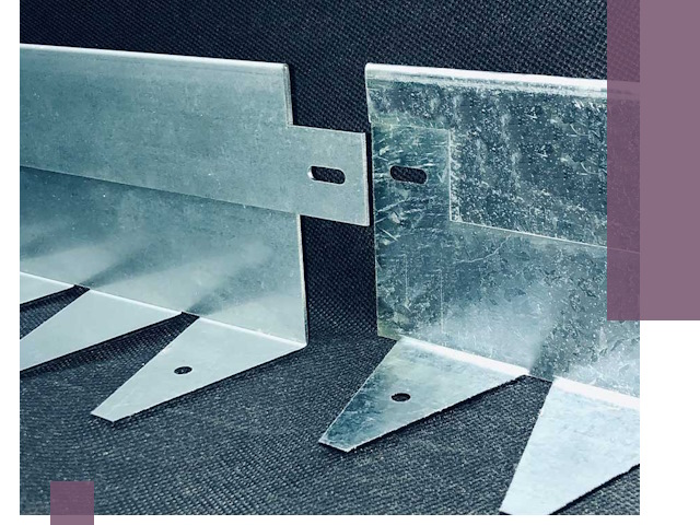 Изготовление металлических бордюров под заказ в Ейске