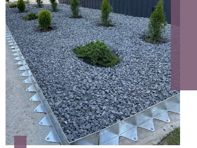 Оцинкованные металлические бордюры под заказ в Ейске