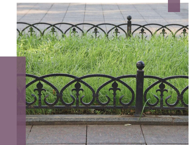 Декоративные металлические бордюры в Ейске от 4329 руб.