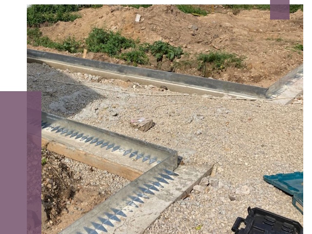 Металлические бордюры для дорожек в Ейске от 4947 руб.