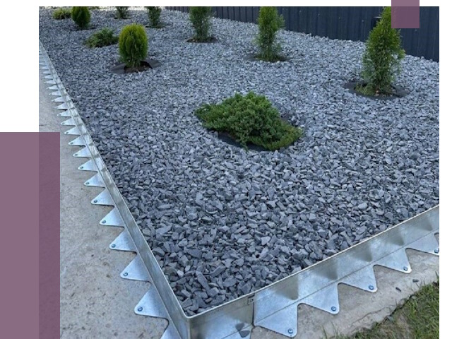 Металлические бордюры для клумб в Ейске от 4380 руб.