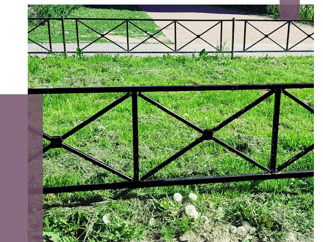 Металлические газонные ограждения в Ейске от 4329 руб.