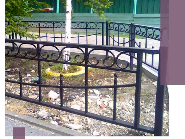 Изготовление газонных ограждений в Ейске под ключ