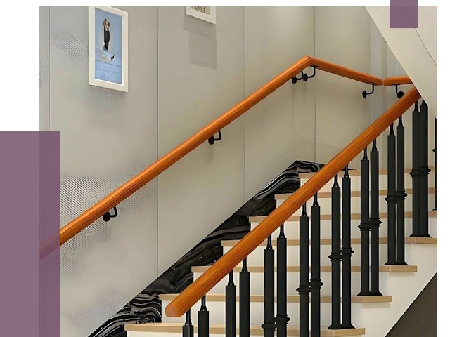 Поручни для лестниц и инвалидов в Ейске от 4329 руб. | ПРОЛЁТ-Еск