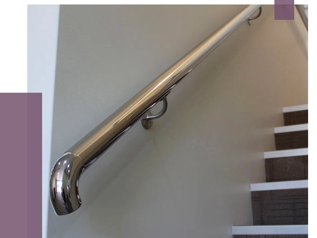 Изготовление поручней в Ейске от 4638 руб.  | ПРОЛЁТ-Еск