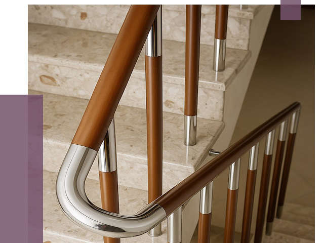 Монтаж поручней в Ейске от 9791 руб. монтаж под ключ | ПРОЛЁТ-Еск