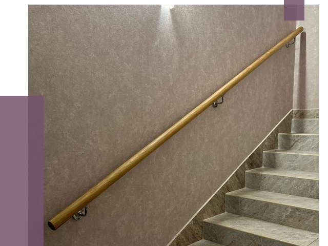 Пристенные поручни в Ейске под ключ от 3968 руб. 