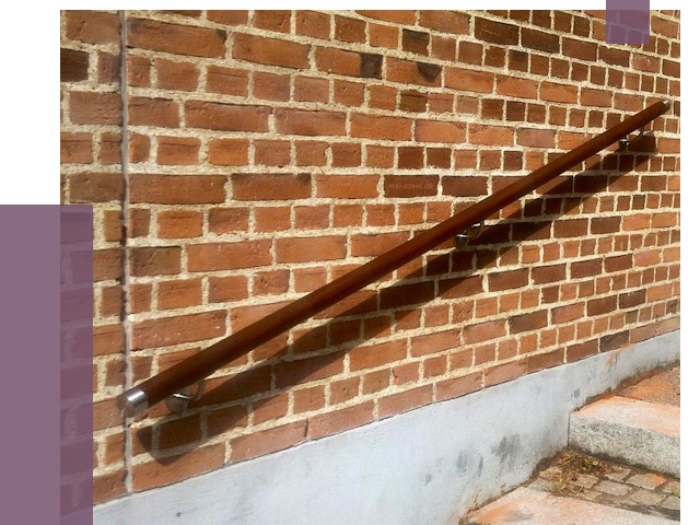 Изготовление пристенных поручней в Ейске от 4483 руб. — ПРОЛЁТ-Еск