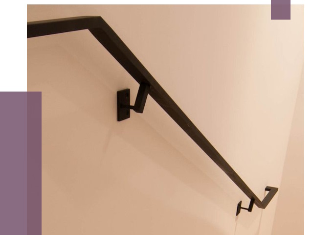 Монтаж пристенных поручней в Ейске от 3607 руб. 