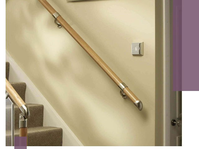 Монтаж пристенных поручней профессионально в Ейске