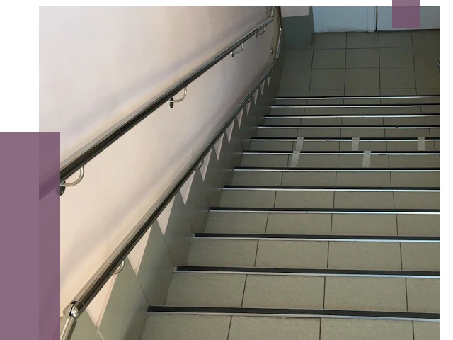 Демонтаж пристенных поручней в Ейске под ключ от 1907 руб. | ПРОЛЁТ-Еск