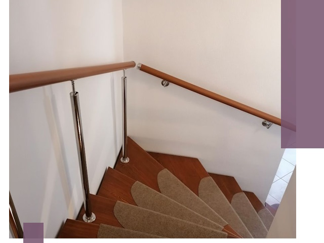 Демонтаж пристенных поручней в Ейске — быстро и аккуратно