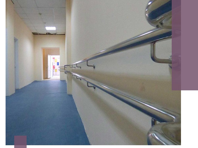 Поручни для инвалидов в Ейске: изготовление и монтаж