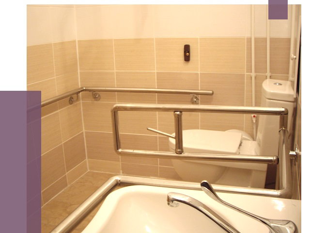 Изготовление поручней для инвалидов в Ейске от 8451 руб. | ПРОЛЁТ-Еск