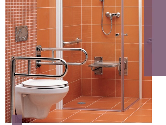 Изготовление поручней для инвалидов в Ейске под ключ