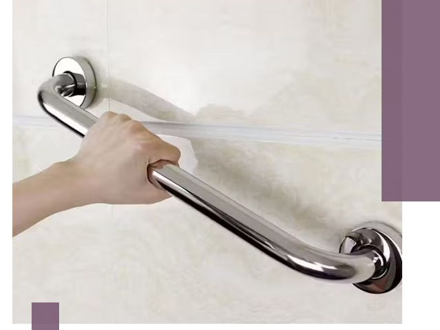 Монтаж поручней для инвалидов в Ейске качественно и надежно