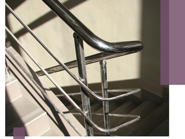 Поручни из нержавеющей стали под ключ в Ейске