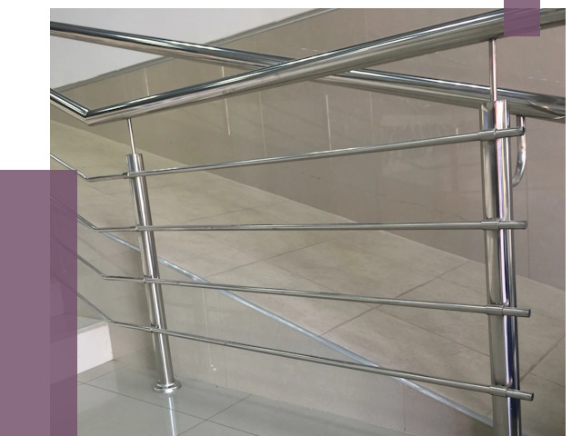 Изготовление поручней из нержавеющей стали в Ейске