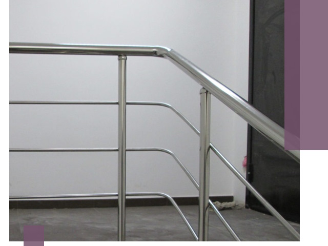 Изготовление поручней из нержавеющей стали в Ейске