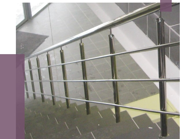 Монтаж поручней из нержавеющей стали в Ейске от 4329 руб. 