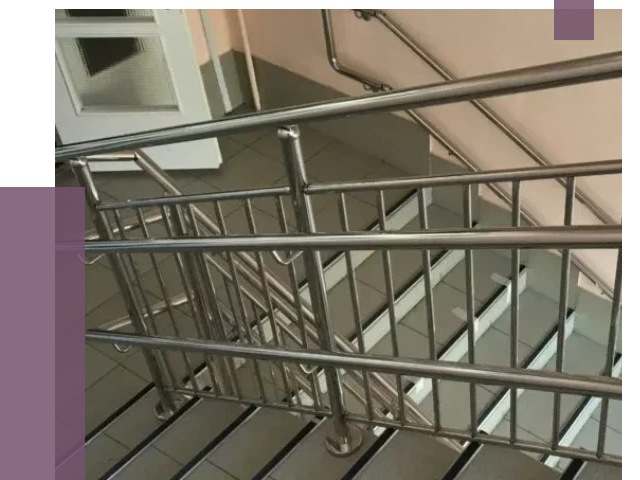 Демонтаж поручней из нержавейки в Ейске от 3607 руб.