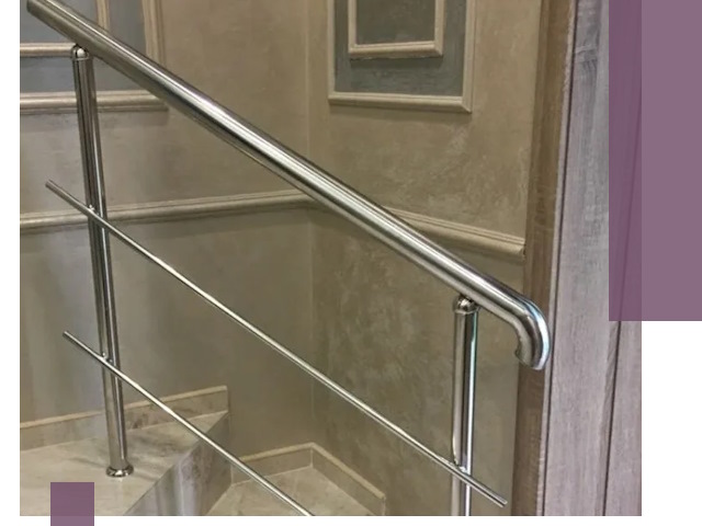 Демонтаж поручней из нержавейки профессионально в Ейске